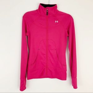 Under Armour Form Full Zip Up Jacket